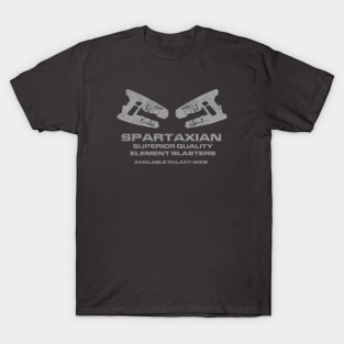 Starlord Element Guns ad - distressed T-Shirt